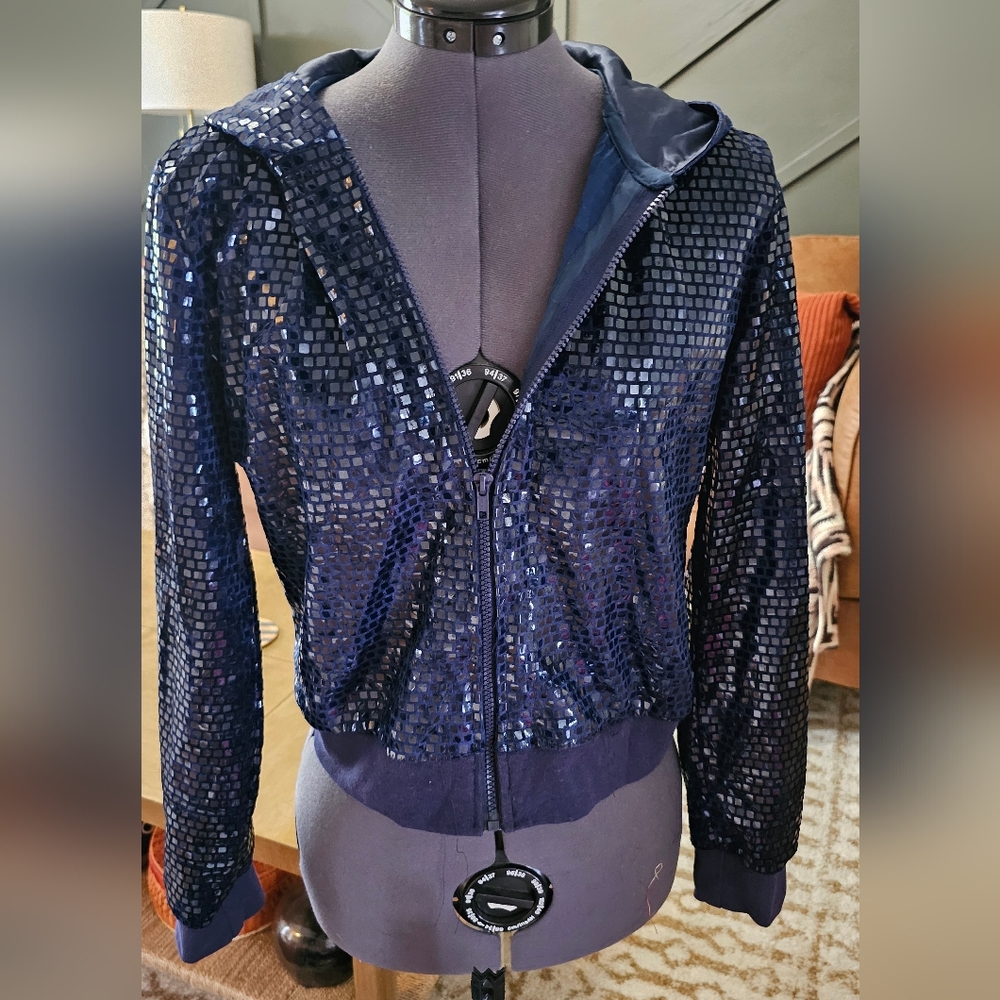 Sequin Blue Women's Jacket